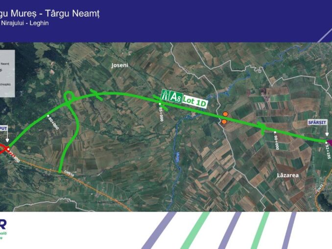 Autostrada A8 înaintează în zona de munte.  Când ar putea fi finalizat lotul de 14 km