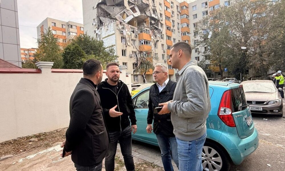Primarul Sectorului 5 anunţă scutirea de taxe şi impozite pentru proprietarii din blocul afectat de explozia din 2025