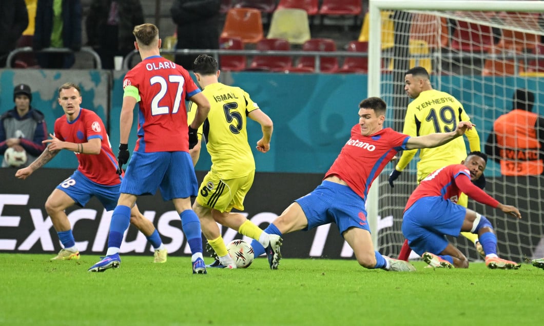 FCSB, remiză cu Fenerbahce. Roș-albaștrii, out din Europa