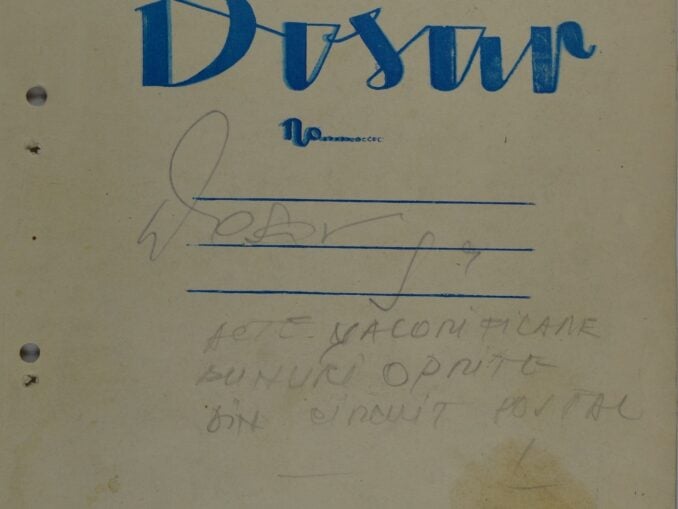 Cum fura Securitatea din coletele românilor