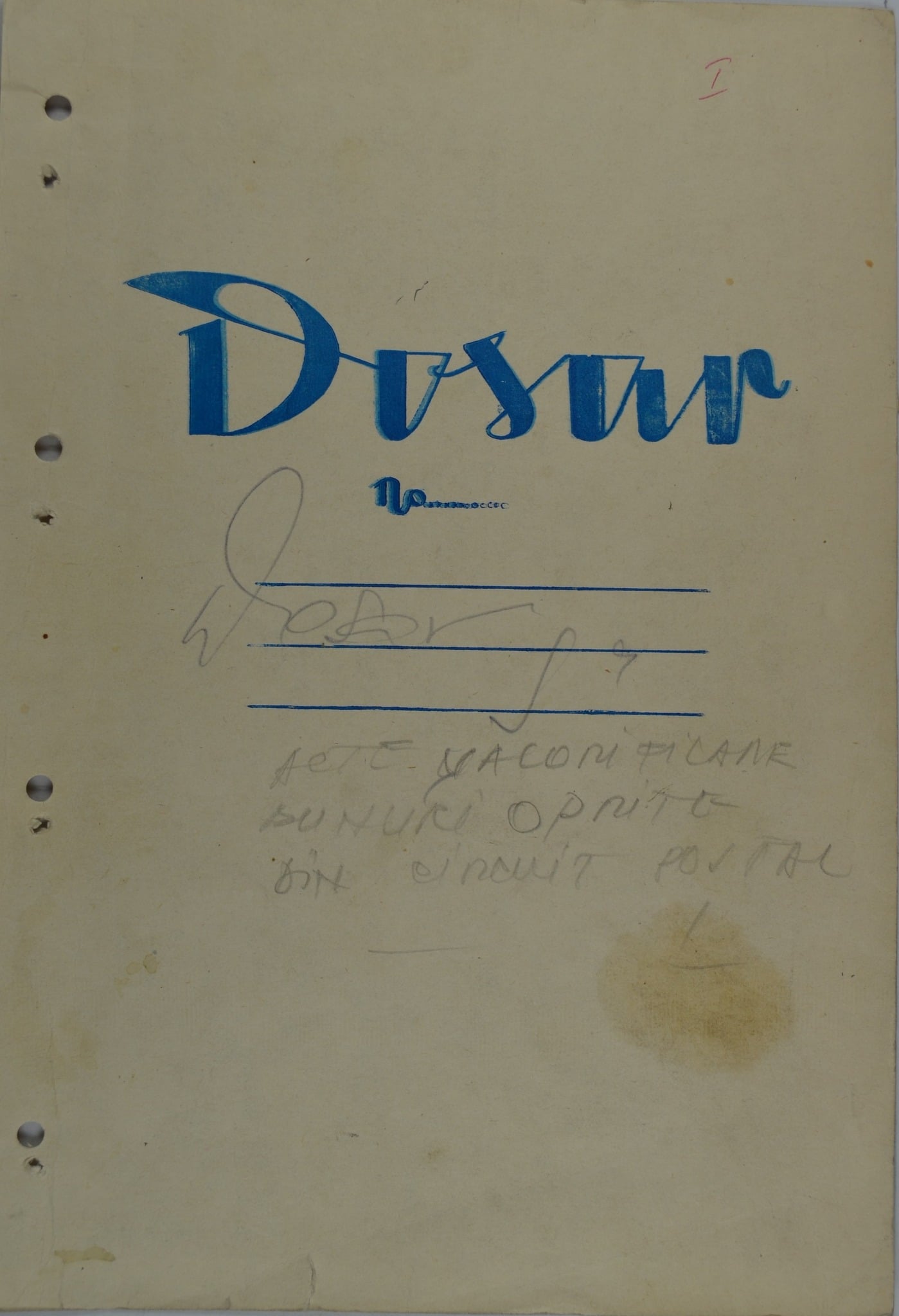 Cum fura Securitatea din coletele românilor