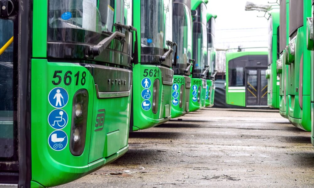 22 de troleibuze noi cu autonomie au ajuns la București