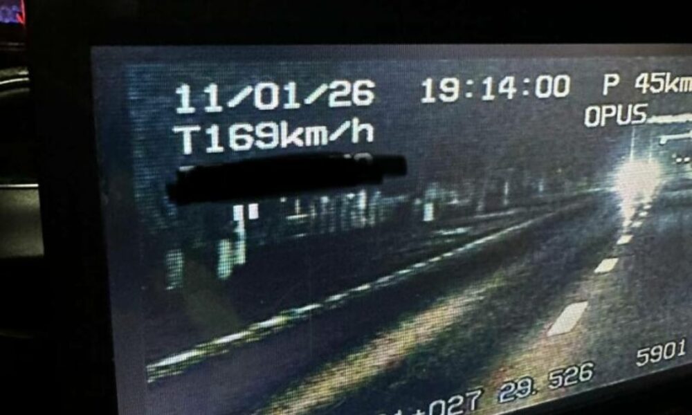 Un tânărdin Galați a dat radarul polițiștilor peste cap. Cu ce viteză conducea bărbatul