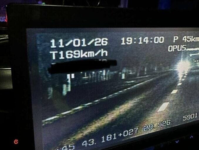 Un tânărdin Galați a dat radarul polițiștilor peste cap. Cu ce viteză conducea bărbatul