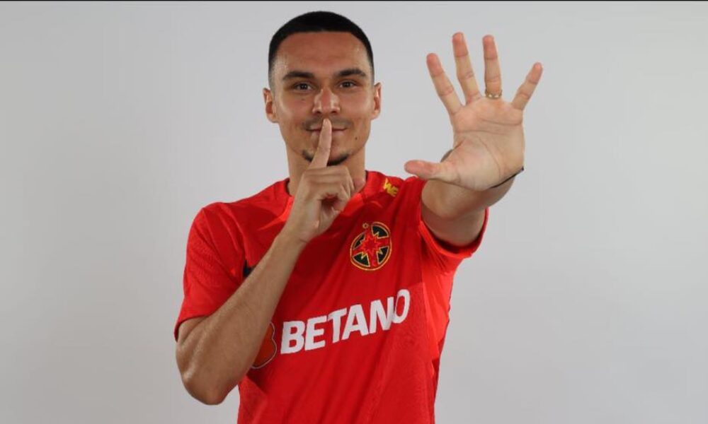 Adrian Șut pleacă de la FCSB