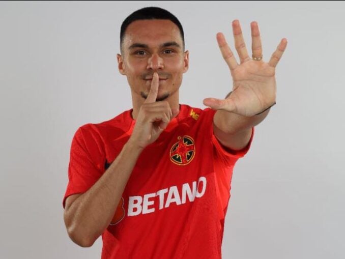 Adrian Șut pleacă de la FCSB