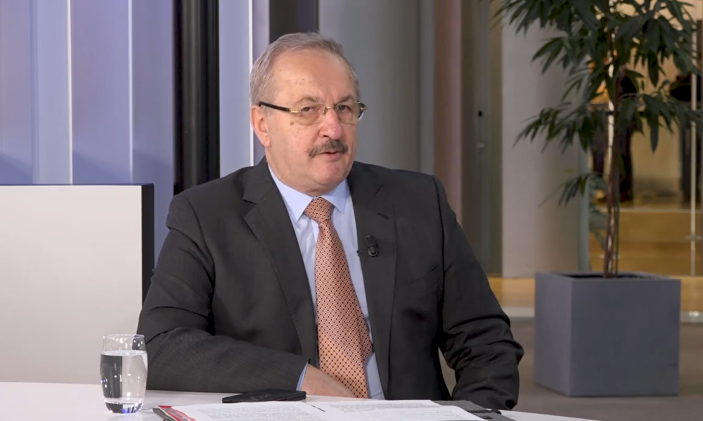 Dîncu ține isonul PSD în duetul cu „lăutarul” Bolojan: Ne apărăm electoratul INTERVIU