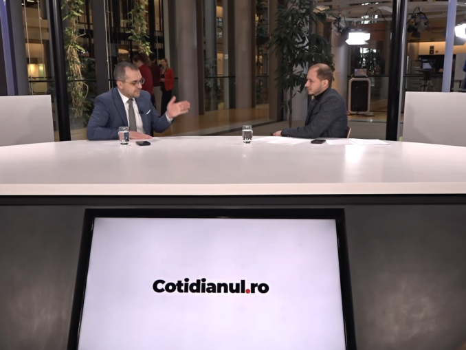 INTERVIU „Este o aberație”. Voiculescu se opune propunerii de limitare a mandatelor în USR – VIDEO