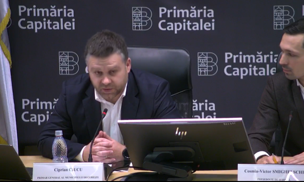 Scandal între Ciucu și PSD. Primarul general a picat primul test pentru majoritatea din Consiliul General – VIDEO