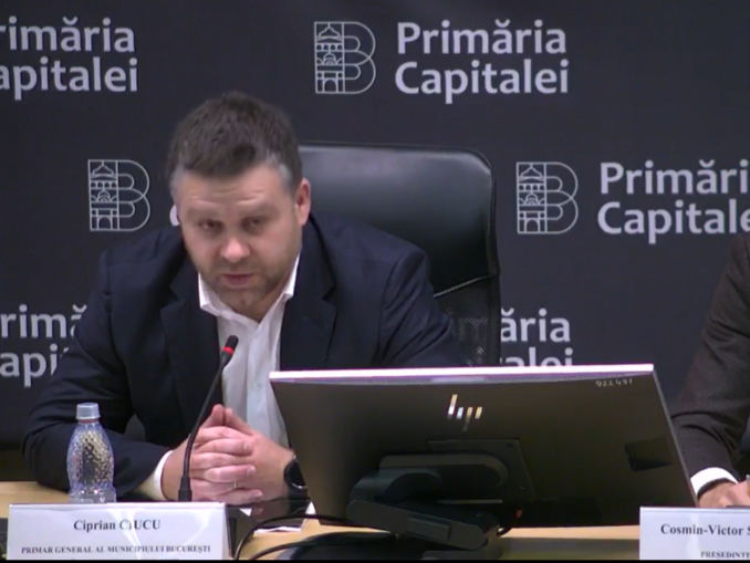 Scandal între Ciucu și PSD. Primarul general a picat primul test pentru majoritatea din Consiliul General – VIDEO