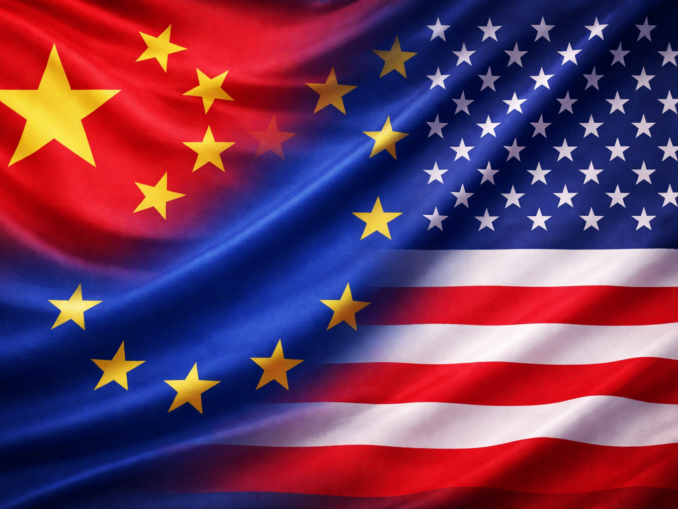 Război ecologic între UE și marile puteri – China și SUA. Noi reguli de taxare a bunurilor produse cu emisii ridicate de carbon