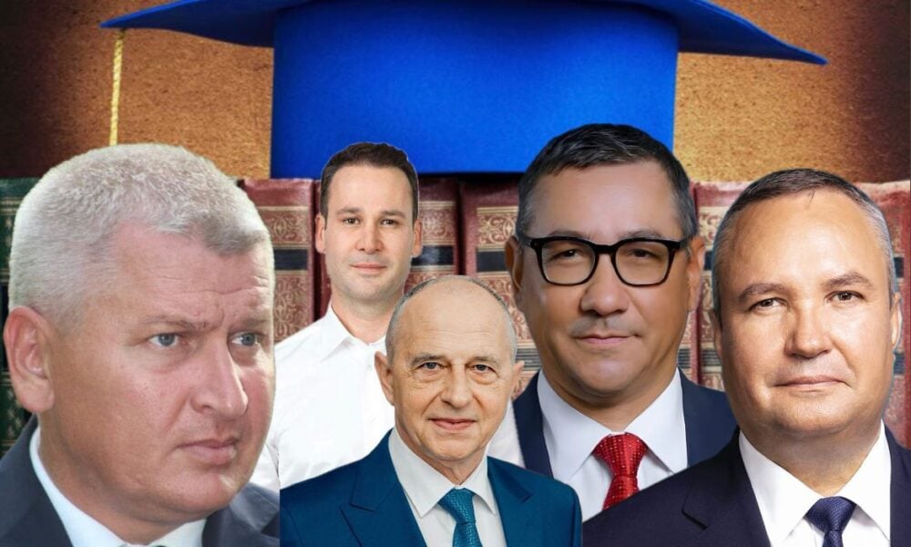 De cinci ori „dottore”. Cinci plagiate celebre din istoria recentă a politicii românești