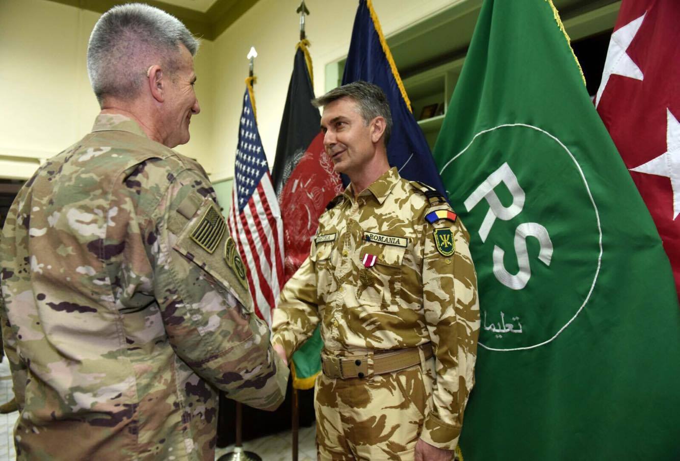 Schimbări la Cotroceni. Noul secretar al CSAT, misiune în Afganistan