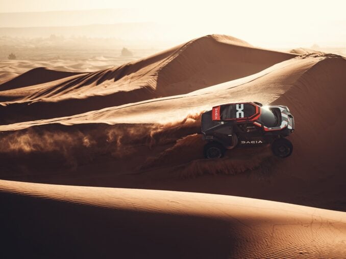 Dacia Sandriders e pe podium la Dakar