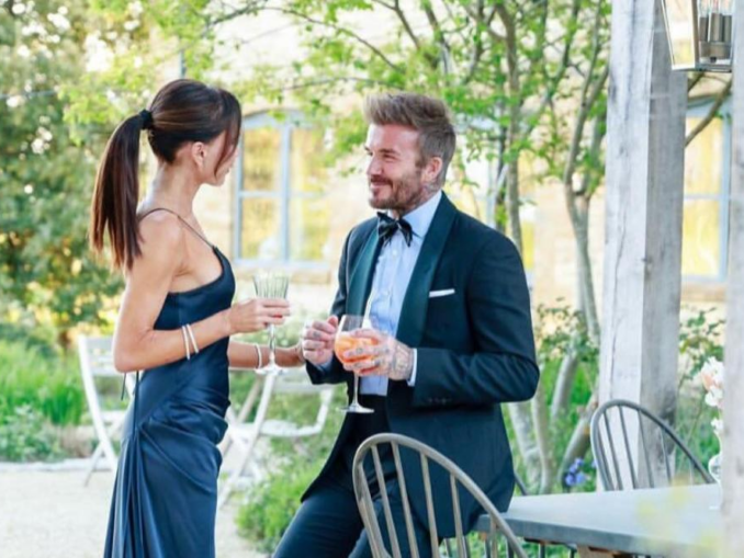 Prima apariție online a cuplului Beckham după scandalul cu fiul lor