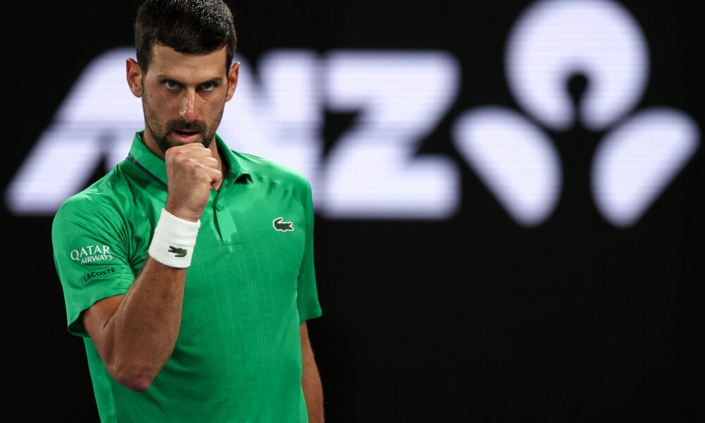 Eternul Nole. Novak Djokovic s-a calificat în finala Australian Open la 38 de ani