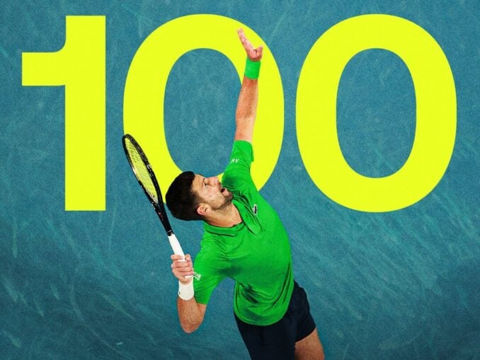 Novak Djokovici, victoria cu numărul 100 la Australian Open