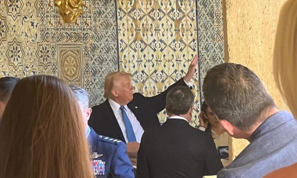 Primele zilele ale acestui an în prezența președintelui Donald Trump la Mar-a-Lago