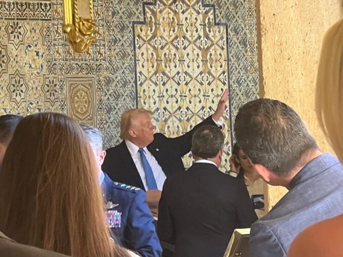 Primele zilele ale acestui an în prezența președintelui Donald Trump la Mar-a-Lago