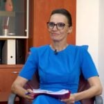 Elena Costache a terminat la privat și a mers să-și dea licența la stat - captură interviu DIGI24