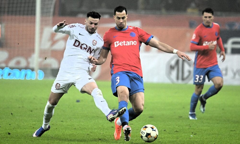 Umilință în oglindă. FCSB pierde cu același scor ca la Zagreb și se îndepărtează de playoff