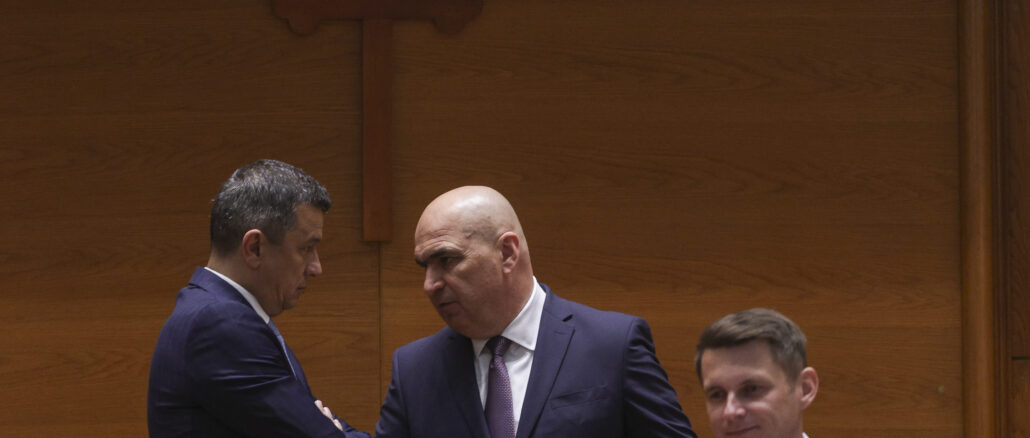 Bolojan oamenii PSD Grindeanu
