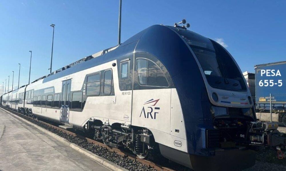 Trenurile poloneze de la Pesa au început testele de anduranță