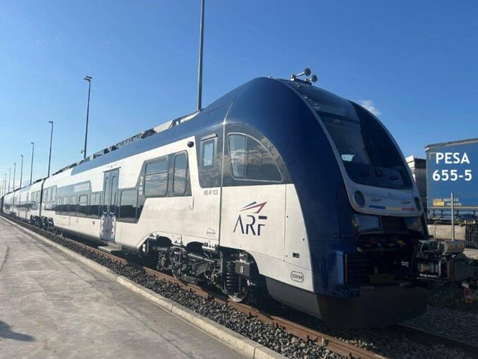 Trenurile poloneze de la Pesa au început testele de anduranță