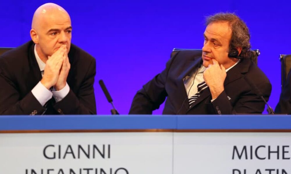 Platini, despre Infantino: E un bun număr doi