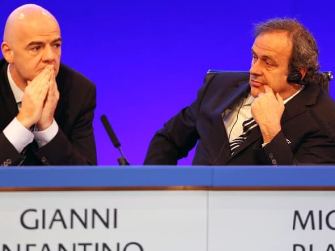 Michel Platini: Infantino a profitat de situația mea