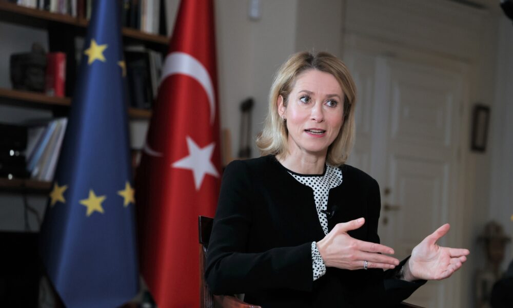 Șefa diplomației Uniunii Europene, Kaja Kallas: NATO trebuie să devină mai europeană