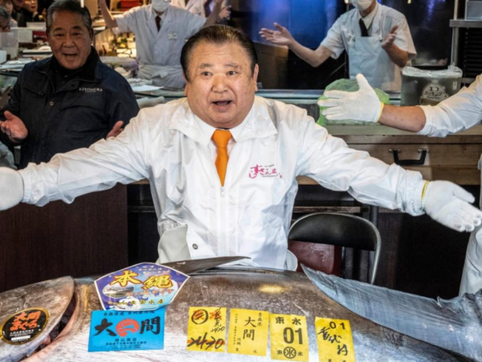 2,8 milioane de euro pentru un pește. Cine e „Regele tonului”