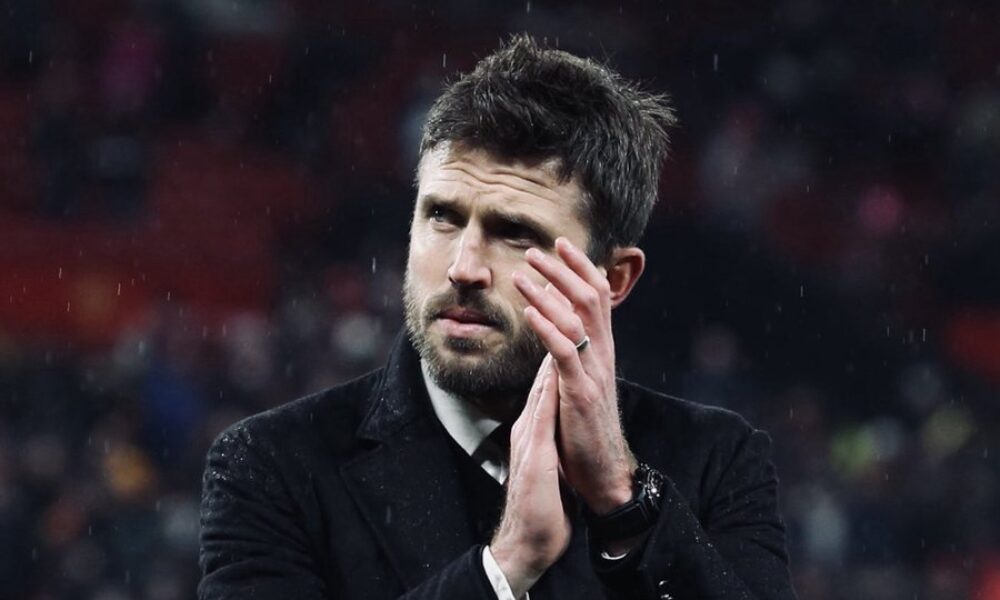 Here We Go: Michael Carrick este noul antrenor al lui Manchester United