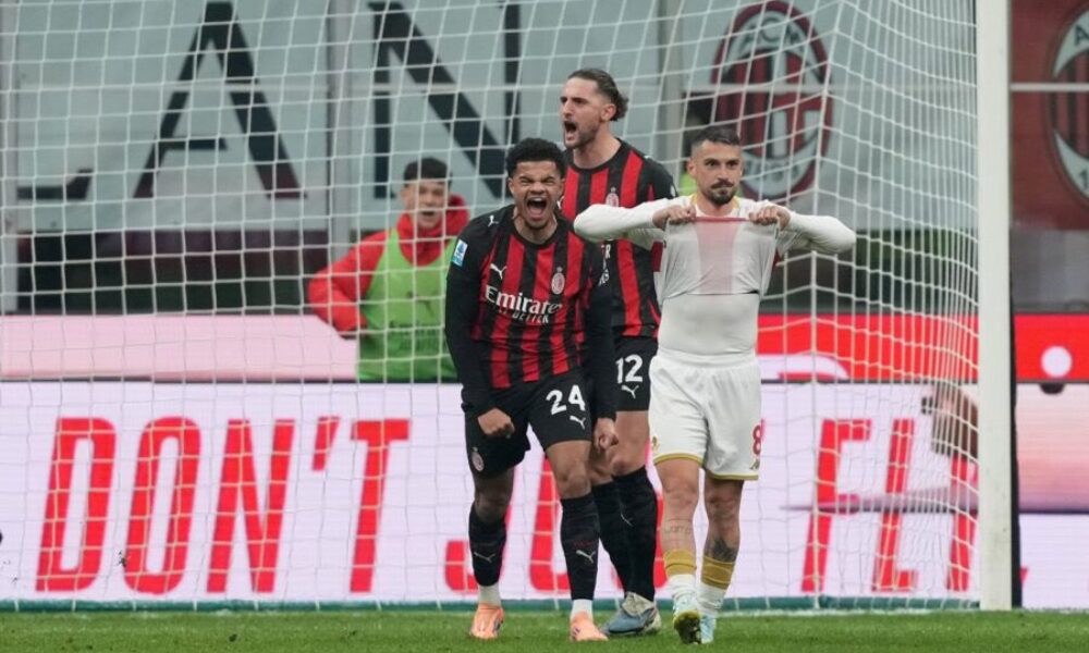 Nicolae Stanciu, oaia neagră a celor de la Genoa în meciul cu AC Milan