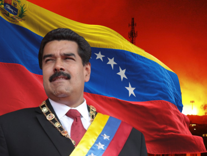 O fotografie virală îl arată pe Nicolas Maduro după arestare