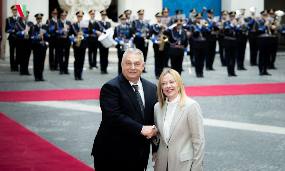 VIDEO Viktor Orban, susținut de dreapta europeană și de Netanyahu pentru un nou mandat