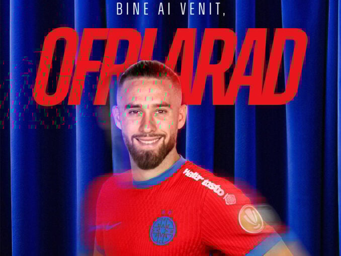Ofri Arad, noul jucător al FCSB