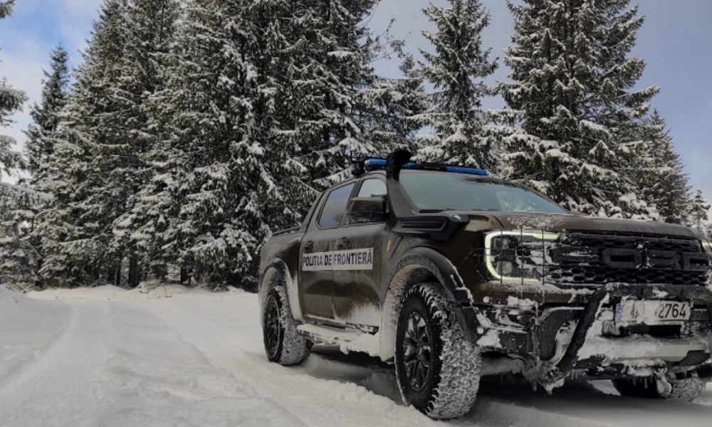 Bărbat evadat dintr-o închisoare din Belarus, prins în România. Pe cine a mai prins Poliția de Frontieră