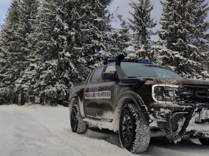 Bărbat evadat dintr-o închisoare din Belarus, prins în România. Pe cine a mai prins Poliția de Frontieră