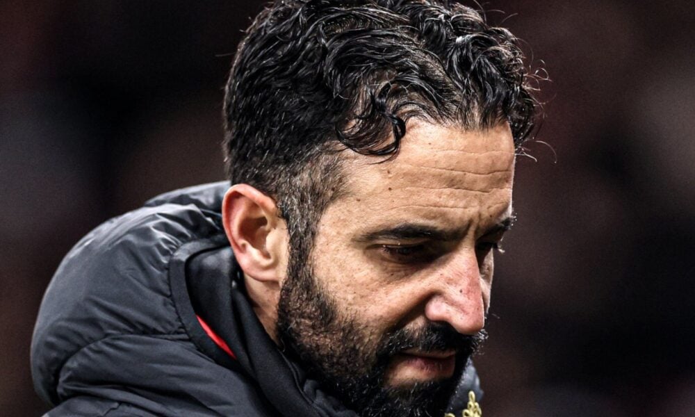 Ruben Amorim a fost demis de Manchester United