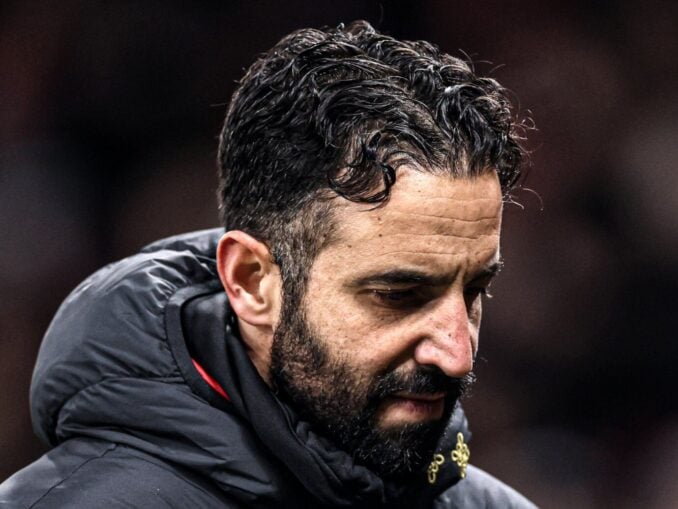 Ruben Amorim a fost demis de Manchester United