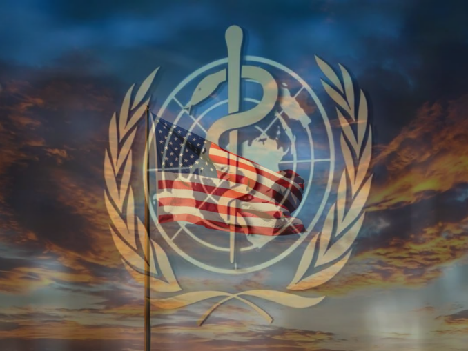 SUA seacă izvorul de bani. OMS, pe chituci