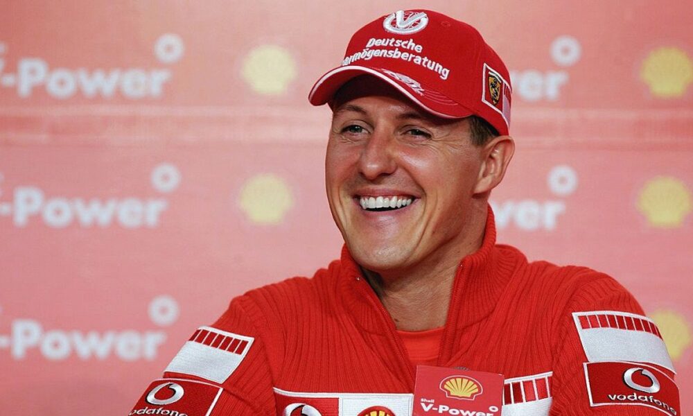 Michael Schumacher nu mai este imobilizat la pat