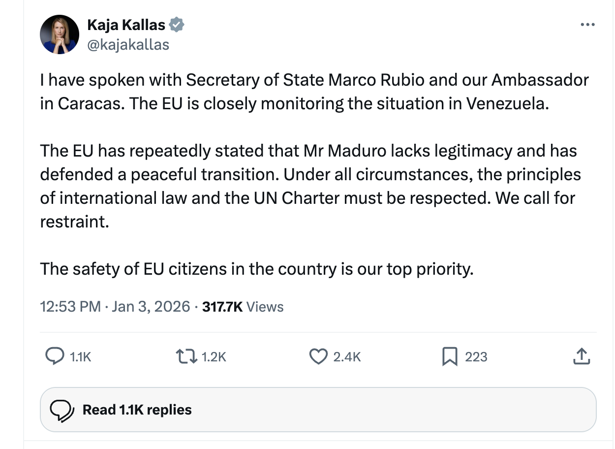 SUA Venezuela