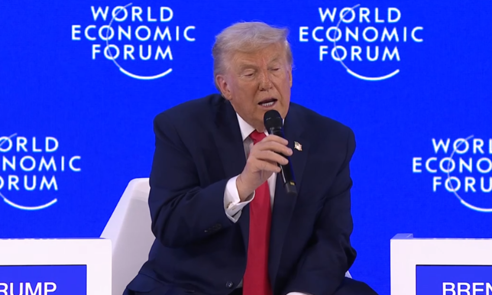 Cele mai tari declarații făcute de Trump la Davos: Șeful NATO îmi spune Daddy