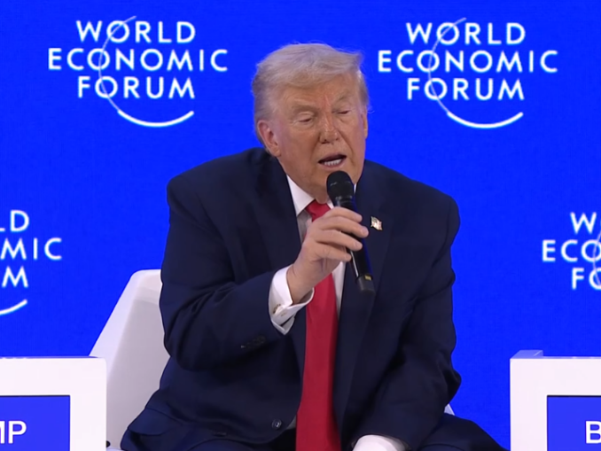 Ce a decis Trump la Davos în legătură cu Groenlanda