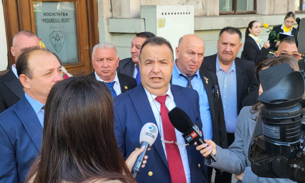 Dorin Cioabă vrea ca „națiunea romă” să facă parte din consiliul lui Trump