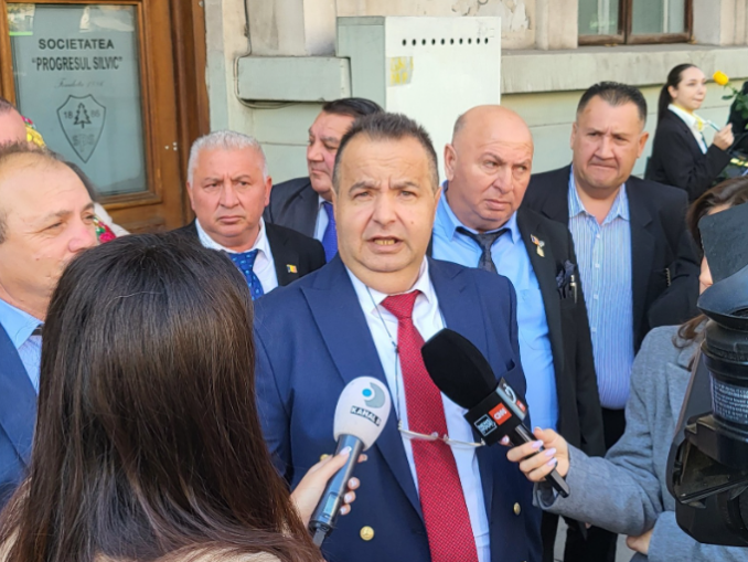 Dorin Cioabă vrea ca „națiunea romă” să facă parte din consiliul lui Trump