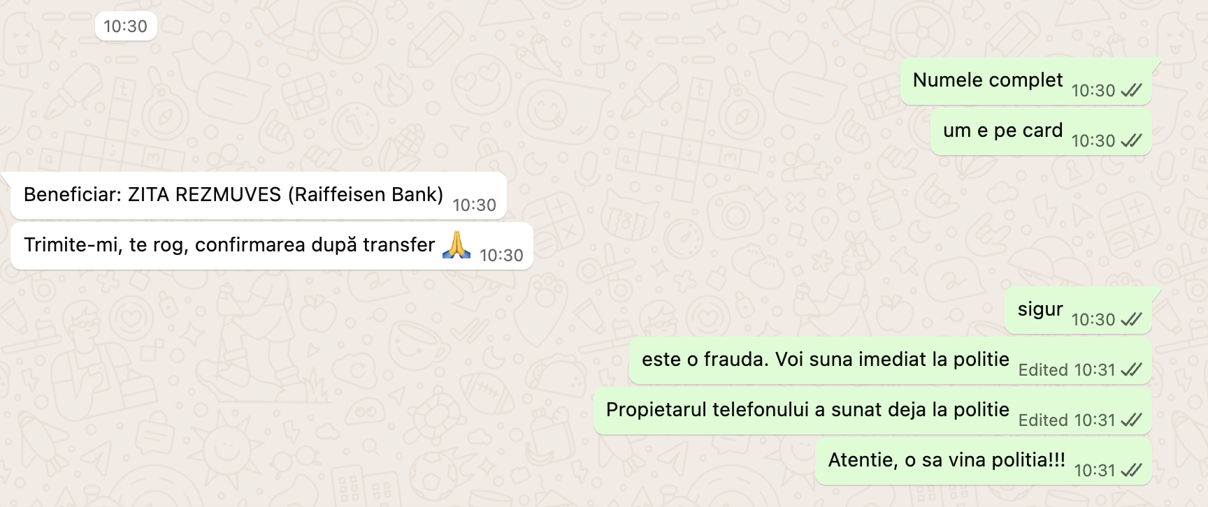 fraudă bancară 