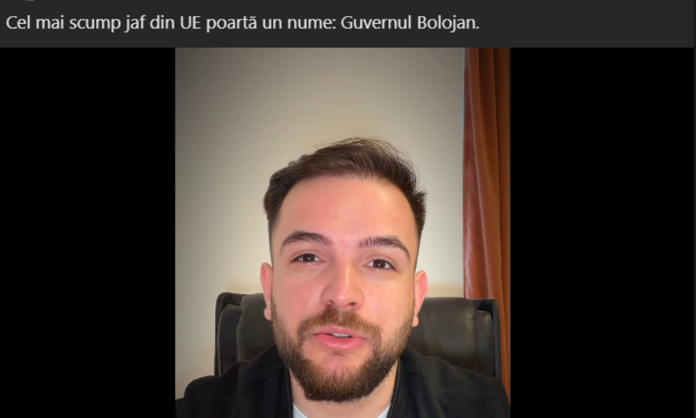Fostul purtător de cuvânt al Dianei Șoșoacă, numit consilier într-o instituție strategică din subordinea premierului